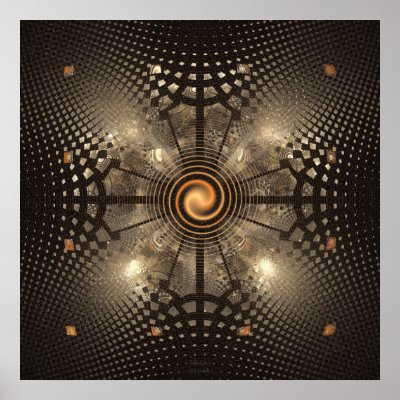 'Central Presense 2' Poster by SBricker