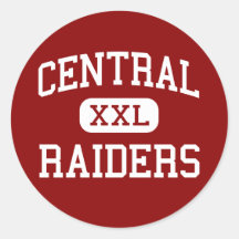 Central - Raiders - High School - Burden Kansas Sticker