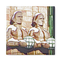 Central Railway Station, Helsinki magnets