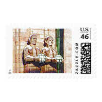 Central Railway Station, Helsinki Stamp