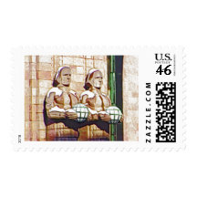Central Railway Station, Helsinki Stamp