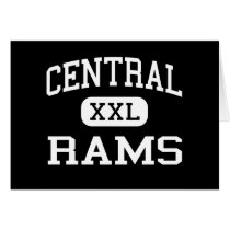 Central - Rams - High - Grand Rapids Michigan cards