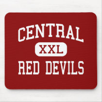 Central - Red Devils - High - Phenix City Alabama mousepads