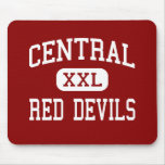 Central - Red Devils - High - Phenix City Alabama Mouse Mats