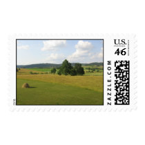 Central Serbian Farms Postage Stamp
