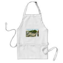 Central Square, Keene, New Hampshire Aprons