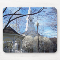 Central Square, Keene, NH mousepads by dduhaime55 Central Square, Keene, NH mousepads