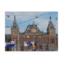 Central Station Amsterdam Postcard