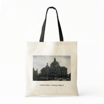 Central Station", Antwerp, Belgium Canvas Bags
