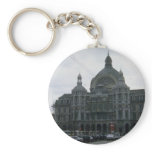 Central Station", Antwerp, Belgium Keychain