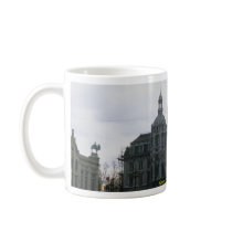 Central Station", Antwerp, Belgium Coffee Mug