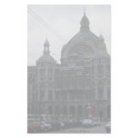 Central Station", Antwerp, Belgium Personalized Stationery