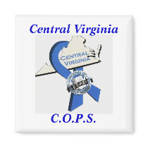 Central Virginia C.O.P.S. Magnet