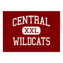 Central - Wildcats - High - Baton Rouge Louisiana cards