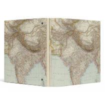 Centralasien, Ostindien - Central and South Asia 3 Ring Binders