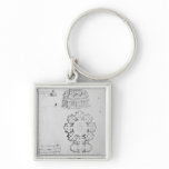 Centralised church, and maritime engineering keychains