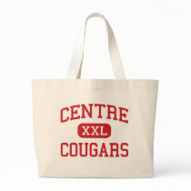 Centre - Cougars - High - Lost Springs Kansas bags