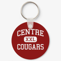 Centre - Cougars - High - Lost Springs Kansas keychains