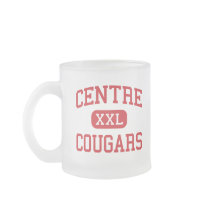 Centre - Cougars - High - Lost Springs Kansas mugs