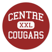 Centre - Cougars - High - Lost Springs Kansas stickers