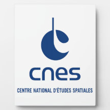 Centre national d'études spatiales plaques