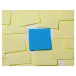 Centre of attention letterhead design