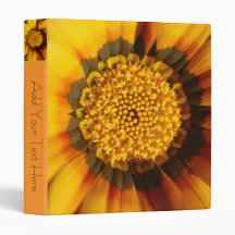 Centre of the Sun Vinyl Binder