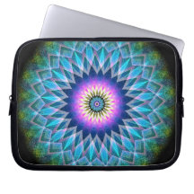 Centre Point Kaleidoscope Laptop Sleeve