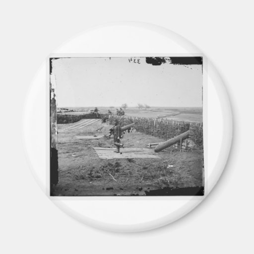 Centreville, Va. Fort on the heights, circa 1861 Fridge Magnets