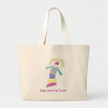 Centro de aprendizaje de Gugu Bolsas Lienzo