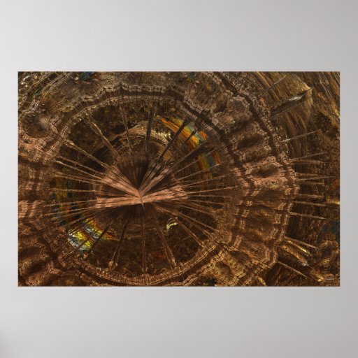 Centrocity Ring Print