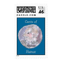 Cents of Humor Postage Stamp by zooogle Cents of Humor Postage Stamp