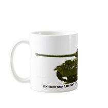 Centurion Mark 5, 8th Royal Irish Hussars mugs
