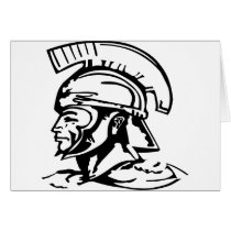 Centurion Spartan Roman cards