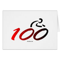 Century bike ride cards