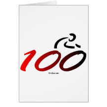 Century bike ride cards