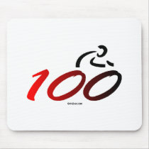 Century bike ride mouse pads