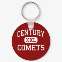 Century - Comets - Middle - Thornton Colorado keychains