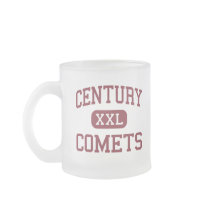 Century - Comets - Middle - Thornton Colorado mugs