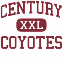 Century - Coyotes - Junior - Forest Lake Minnesota t-shirts