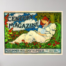 Century Magazine 1894 Posters
