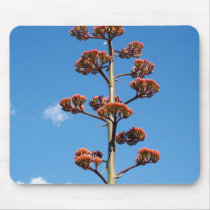 Century Plant Mousepad by ljmundy Century Plant Mousepad