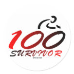 Century Survivor stickers