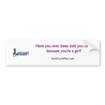 CEO Business Woman Bumper Sticker