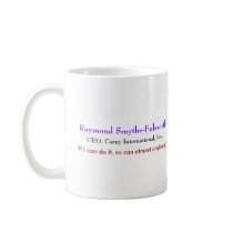 CEO, Carny International mugs