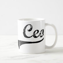 Ceo Professional Job Mug