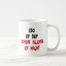 CEO Zombie Slayer Mug