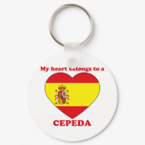 Cepeda keychains by ValentinesDayTshirts Cepeda keychains
