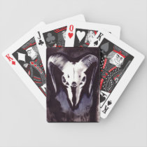 Cephalomancy playing cards