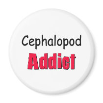 Cephalopod Addict magnets